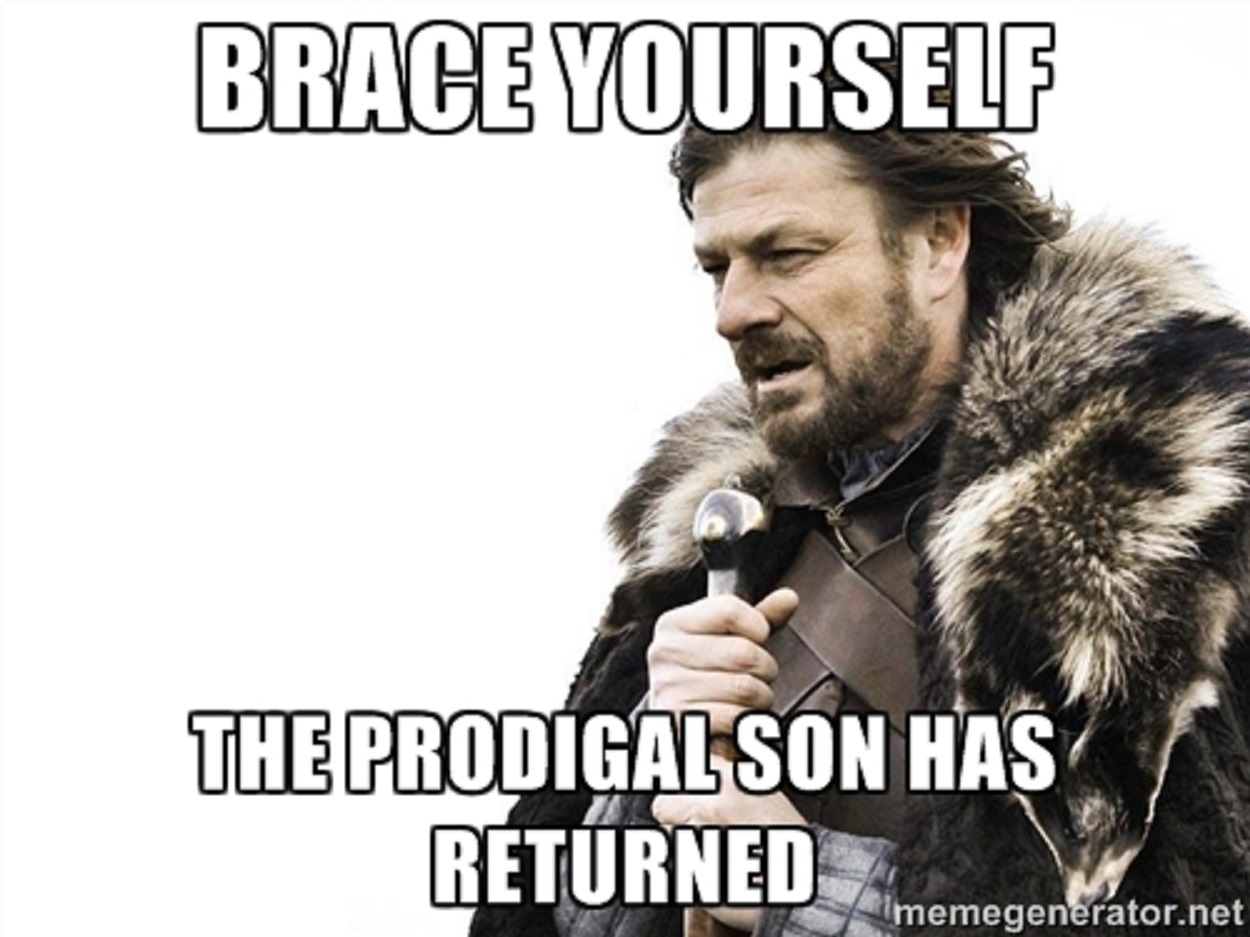 Episcopal Church Memes The Prodigal Son Has Returned episcopal-church-memes-the-prodigal-son-has-returned