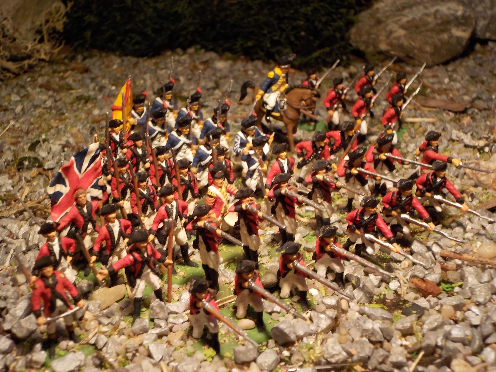 History and More Wargame Figures (part 7) The American Revolution 1776 / British Grenadiers