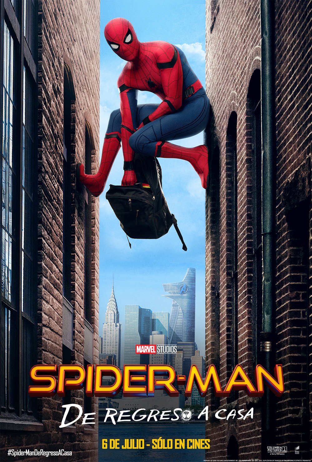 Cine “Spiderman De regreso a casa”