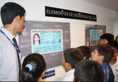 Museo de la Identificacin del RENIEC