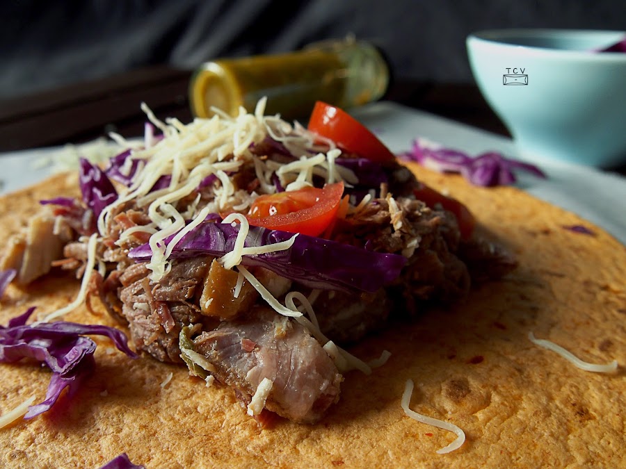 receta de burrito de ropa vieja