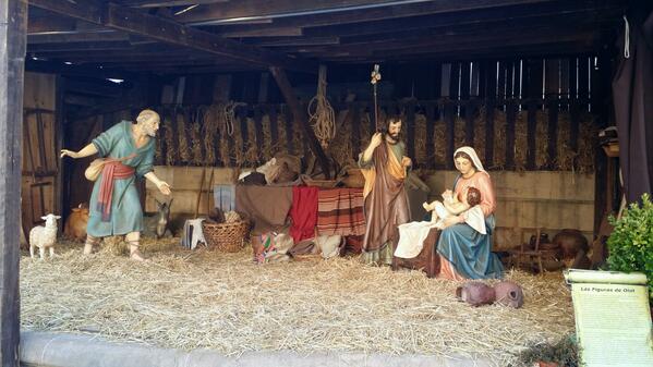 Escena De Nacimiento de Jesús