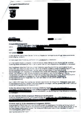 ID Informations-Dienst M.M.-Verlag GmbH | Mahnung und / oder Mahnbescheid, Vollstreckungsbescheid erhalten?