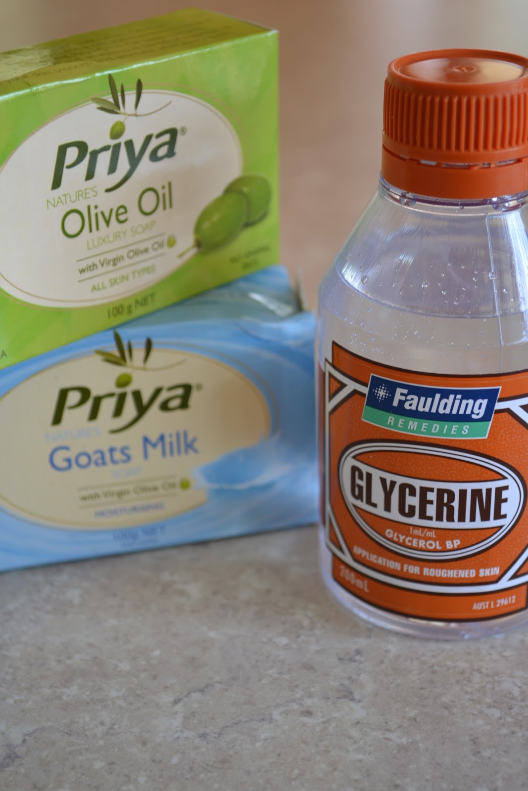 White Verandah homemade dishwashing liquid/hand soap