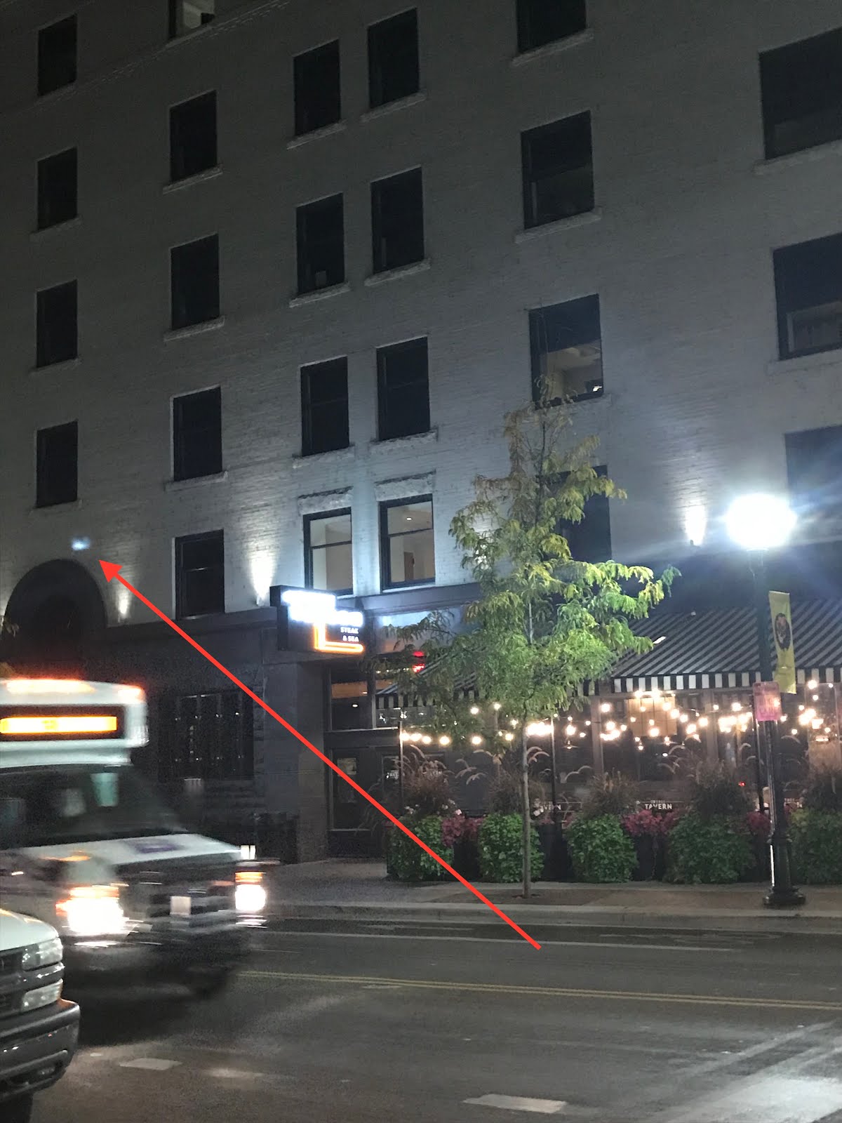Rolling Synchronicity Owyhee Plaza Building Boise Idaho