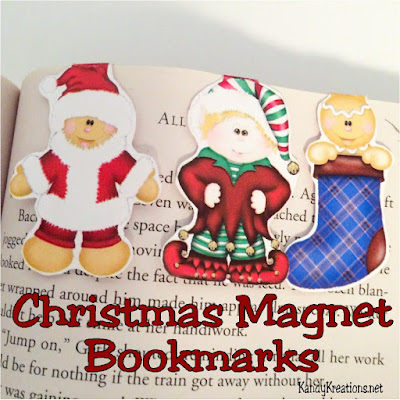 Decorate your planner, scrapbook, or book this Christmas while holding your spot in a cute way. These magnet bookmarks are a great Christmas gift or can be used to keep your place. Talk about a fun and easy Christmas DIY!