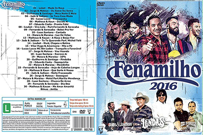Fenamilho (2016) DVD-R NTSC