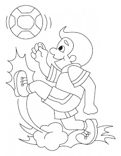 Sports Coloring Pages | Kids coloring pages