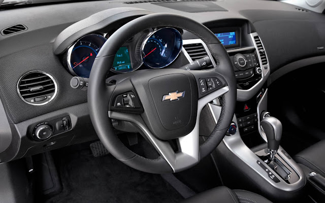 Cruze Sport6 Automático - interior