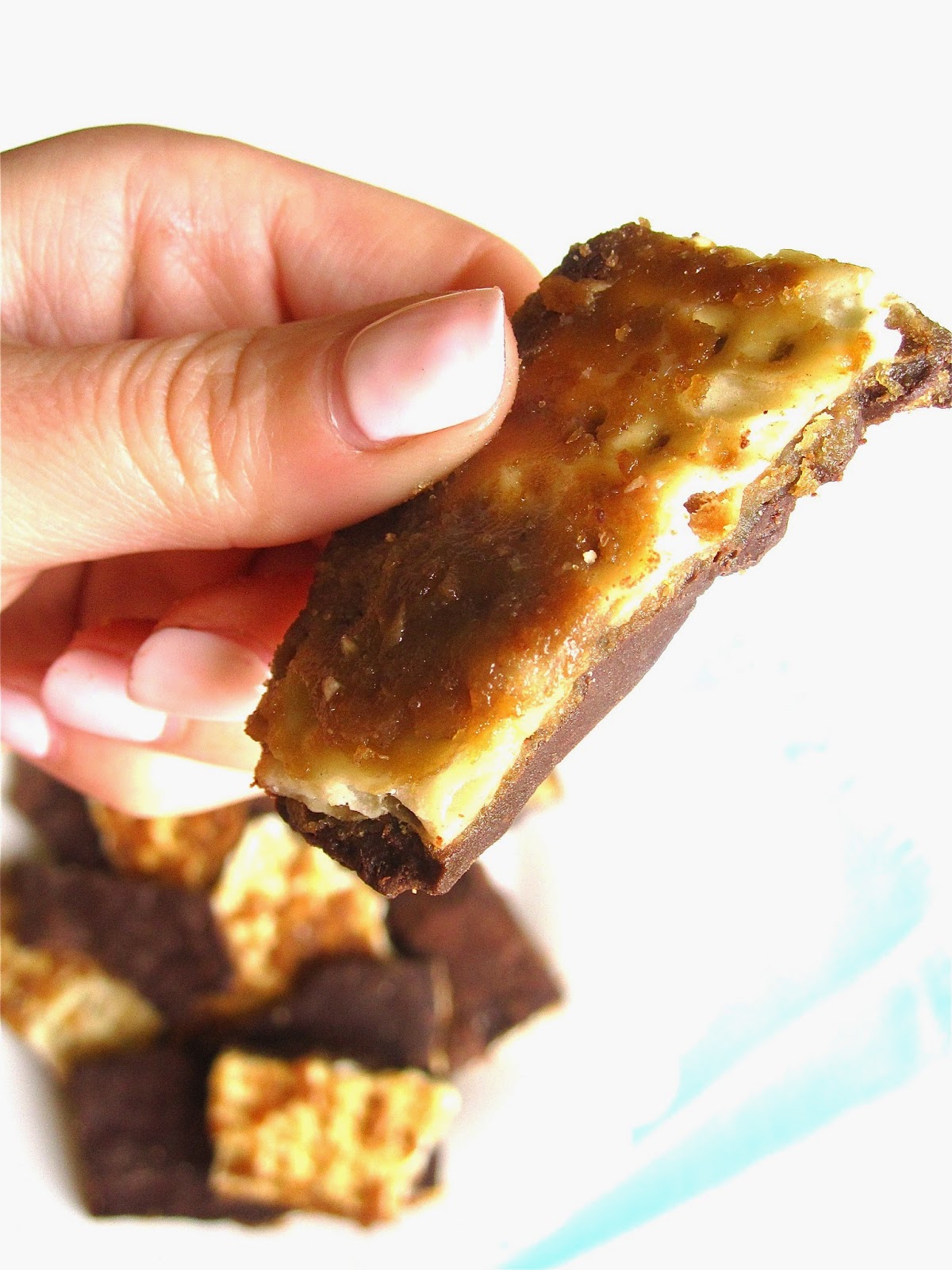 Passover Chocolate Toffee Sea Salt Matzah Brittle The Lindsay Ann