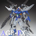 Custom Build: HG 1/144 Gundam AGE-FX A Fannel Type 