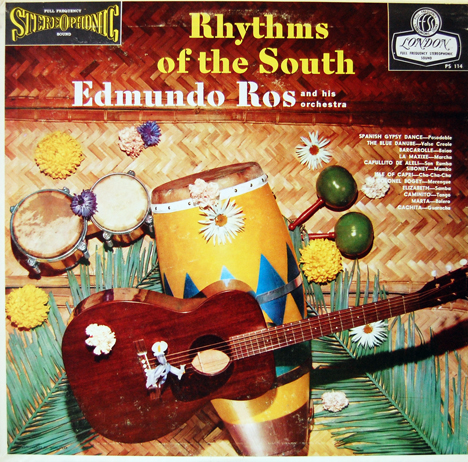 Edmundo Ros & His Orchestra - South Of The Border Edmundo Ros & His Orchestra - South Of The Border