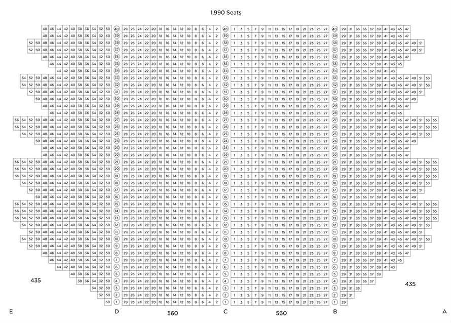 Chinese Theater Imax Seating Chart