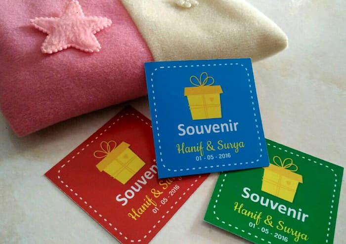 Kartu Pengambilan Souvenir Pernikahan Free Download CDR