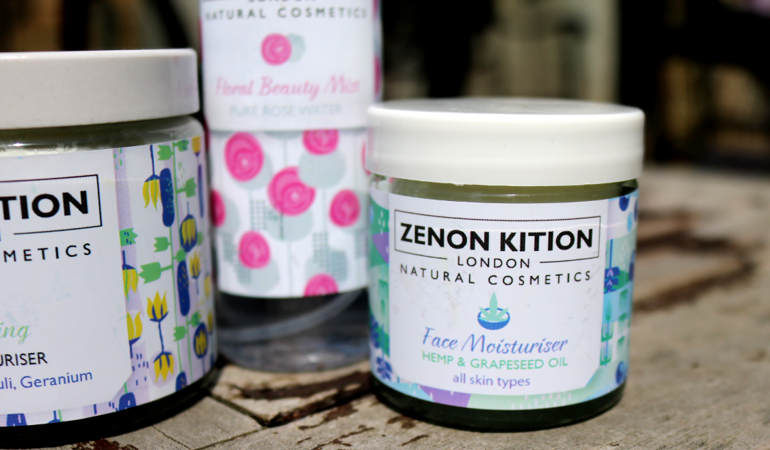 Introducing Zenon Kition The Healing Body Moisturiser, Floral Beauty