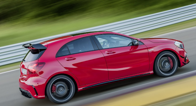 New Mercedes-AMG A45 is a while away yet, but expect more than 300kW New Mercedes-AMG A45 is a while away yet, but expect more than 300kW