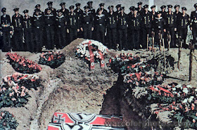 Wehrmacht funeral color photos World War II worldwartwo.filminspector.com