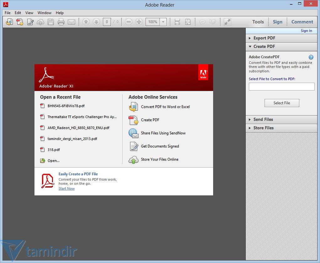 Adobe Reader indir