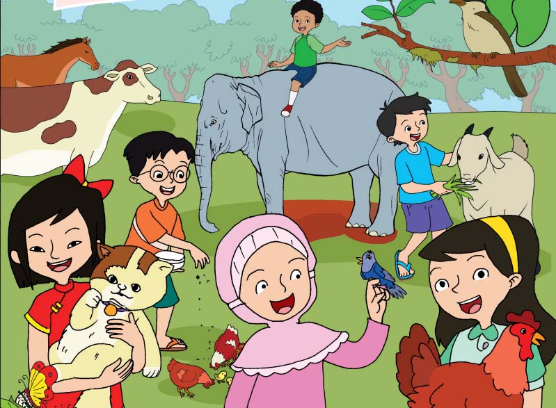 Buku Siswa Kurikulum 2013 SD Kelas 6 Revisi 2018