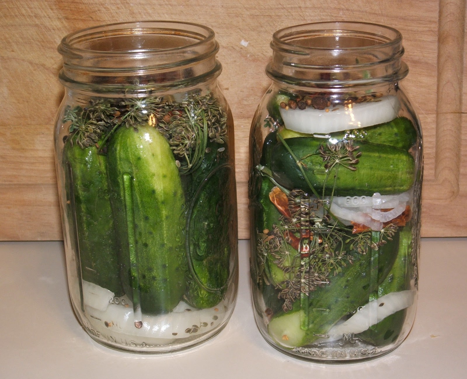 God's Growing Garden Enjoy Making Homemade Spicy Dill Pickles