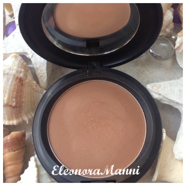 Eleonora Manni MAC Bronzing Powder Matte Bronze Swatches e Review