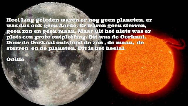 De Lispeltuut: De oerknal.