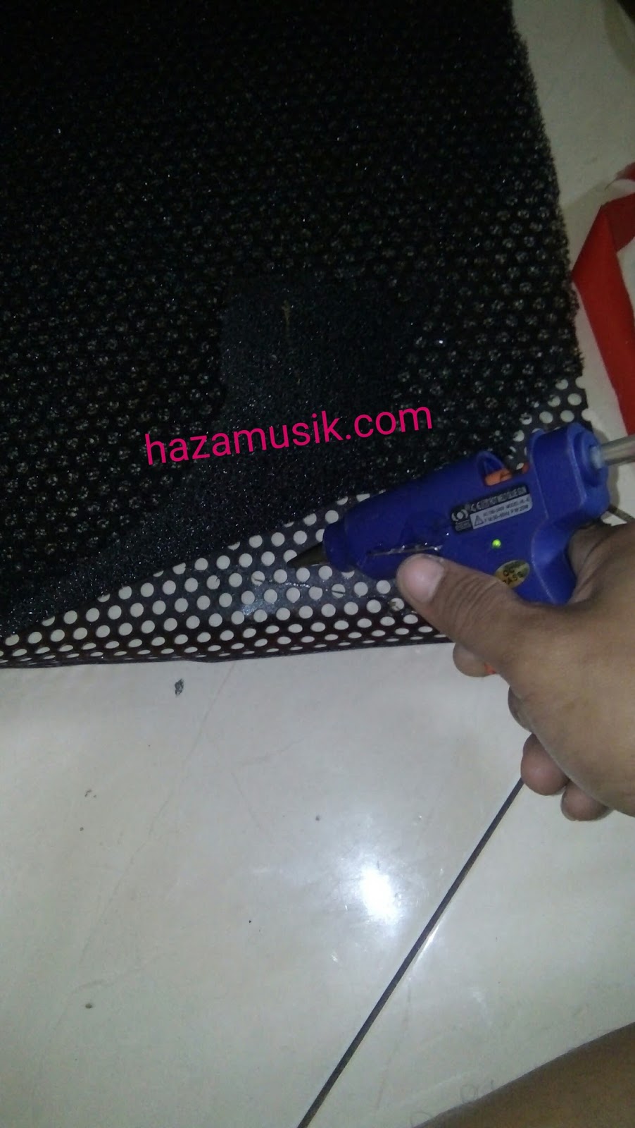 Cara Pasang Busa Anti Air Di Ram Box Speaker Haza Musik