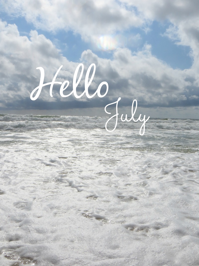 Beautifully candid hello july 