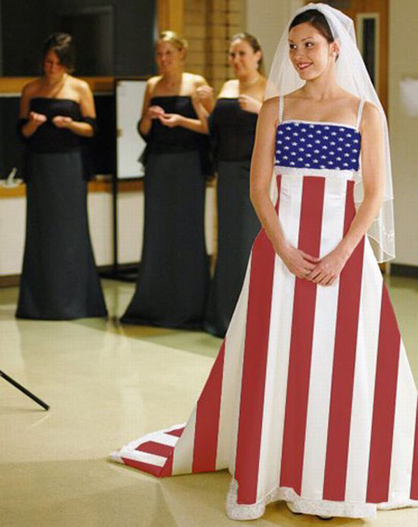 Image copyright WTF Wedding Dresses