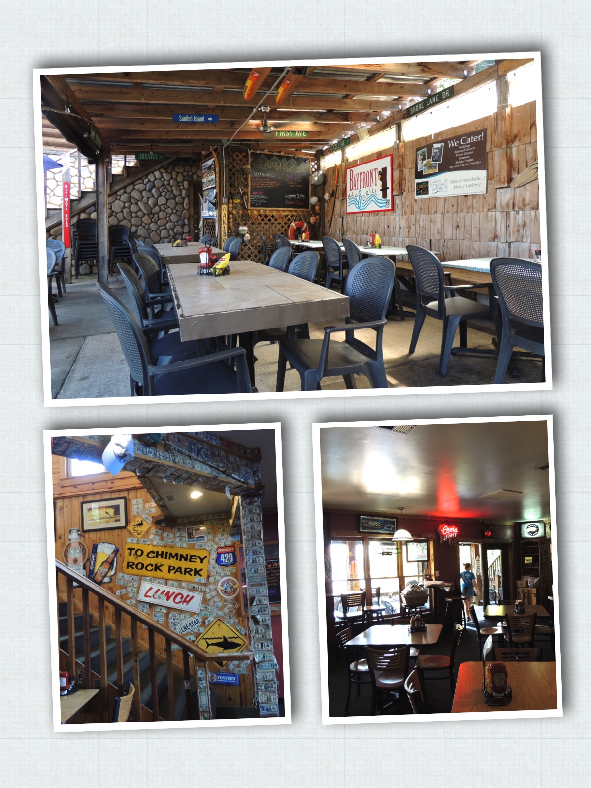 Restaurant Review Larkin's on the Lake in Lake Lure NC