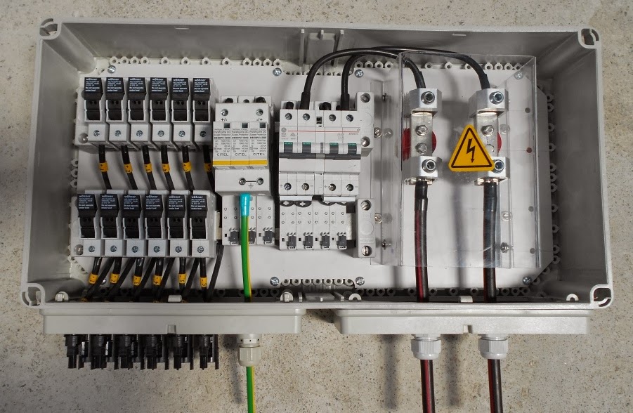 Passion for Power: Safety in Solar : Its Hensel again increasing amps fuse box 