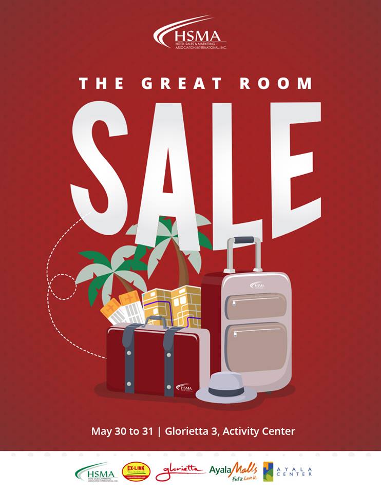 Manila Shopper The Great Room SALE May 2018