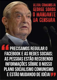 GEORGE SOROS: O MAL DE TODOS OS MALES!