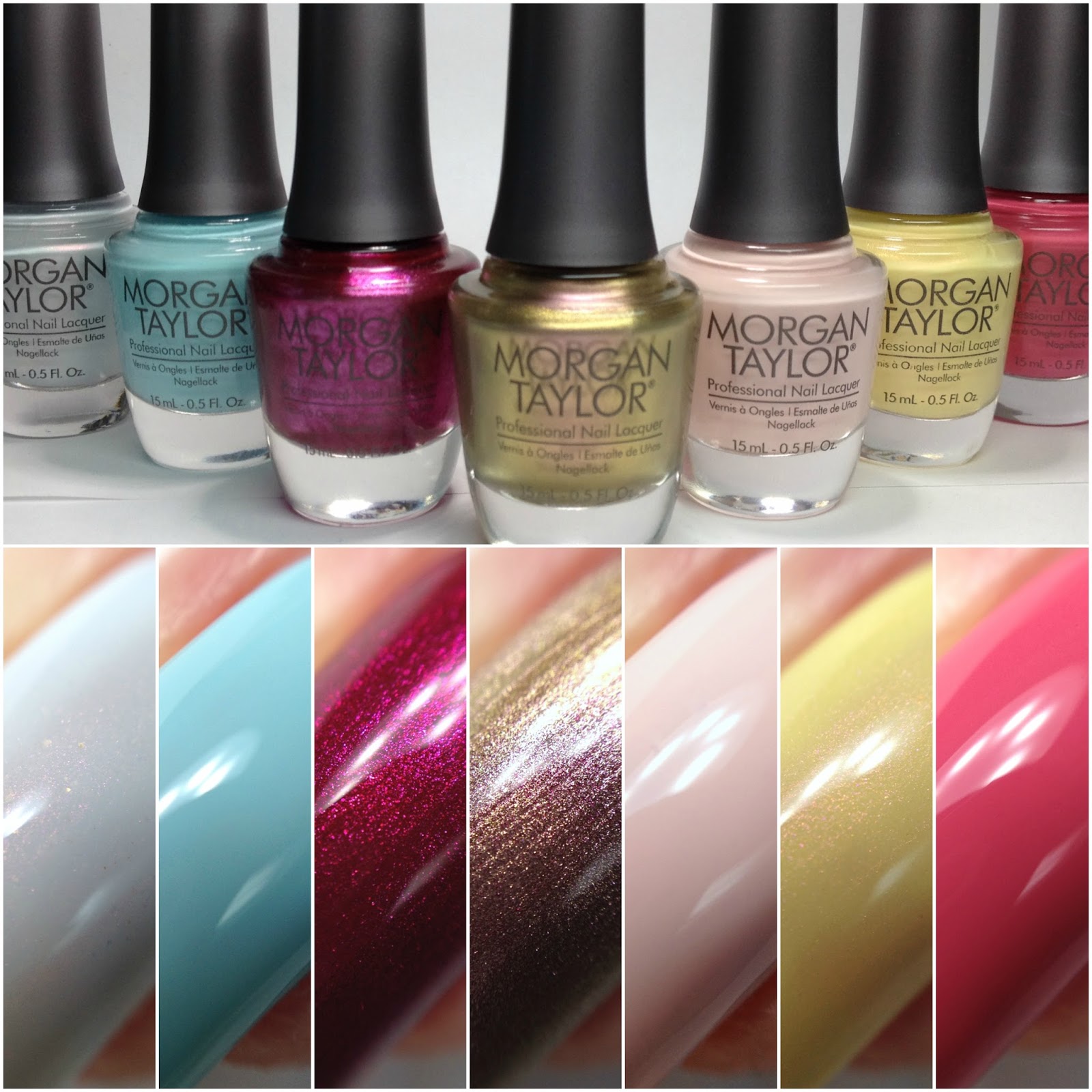 Cdbnails Morgan Taylor Beauty And The Beast Collection Tonight I Have The New Beauty And Beast Inspired Collection By Morgan Taylor To Share With You This Consist Of Seven Polishes In A Few