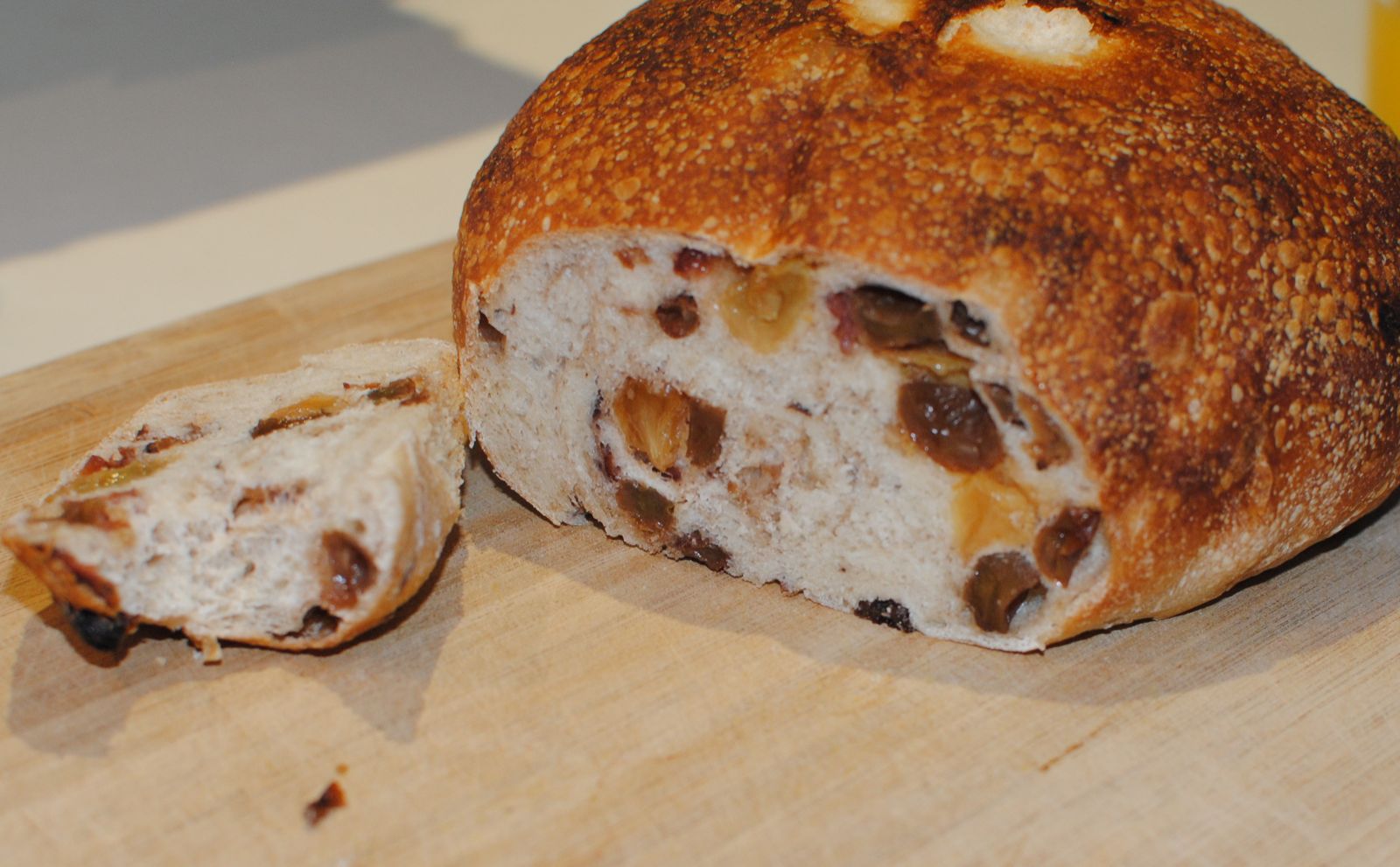 Richard Elliot's Blog Project Sourdough Spiced fruit loaf