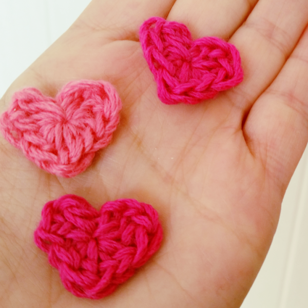 Corazón Mini a Crochet