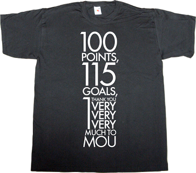 fc Barcelona barça José Mourinho real madrid irony t-shirt ephemeral-t-shirts