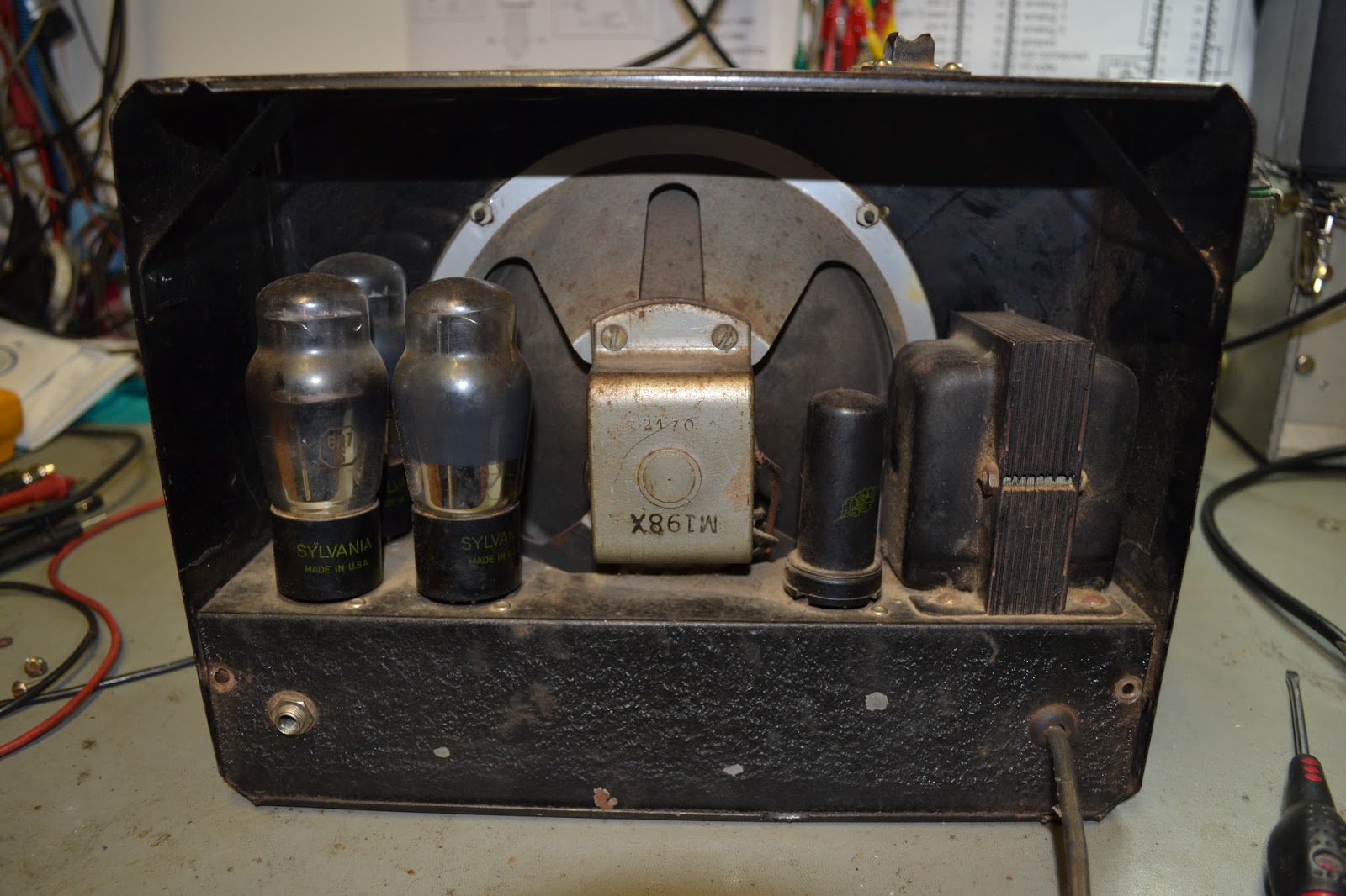 Doz' Blog: Rickenbacker / Rickenbacher model 59 Lap Steel Guitar Amp