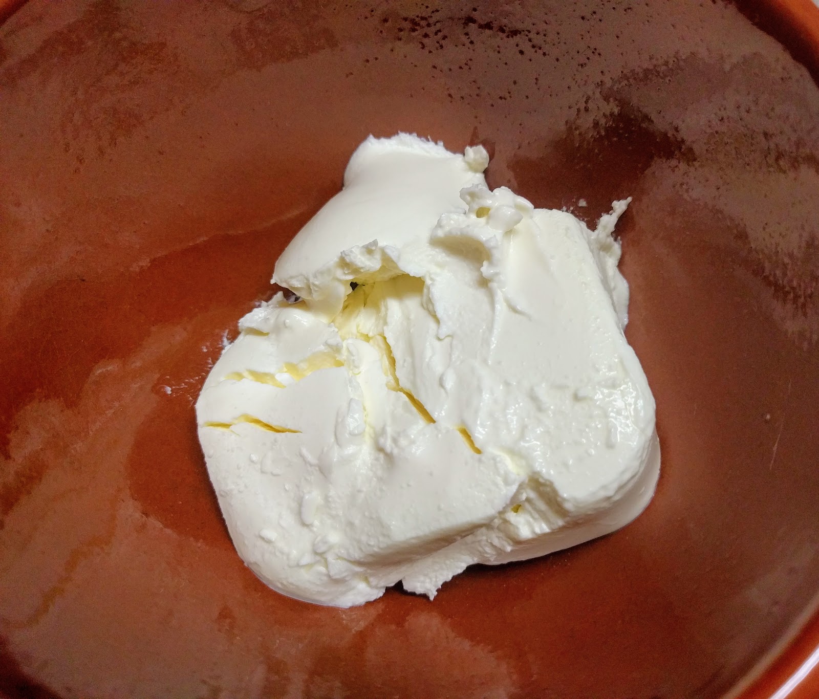 - Frischkäse Brotaufstrich mit Schinken