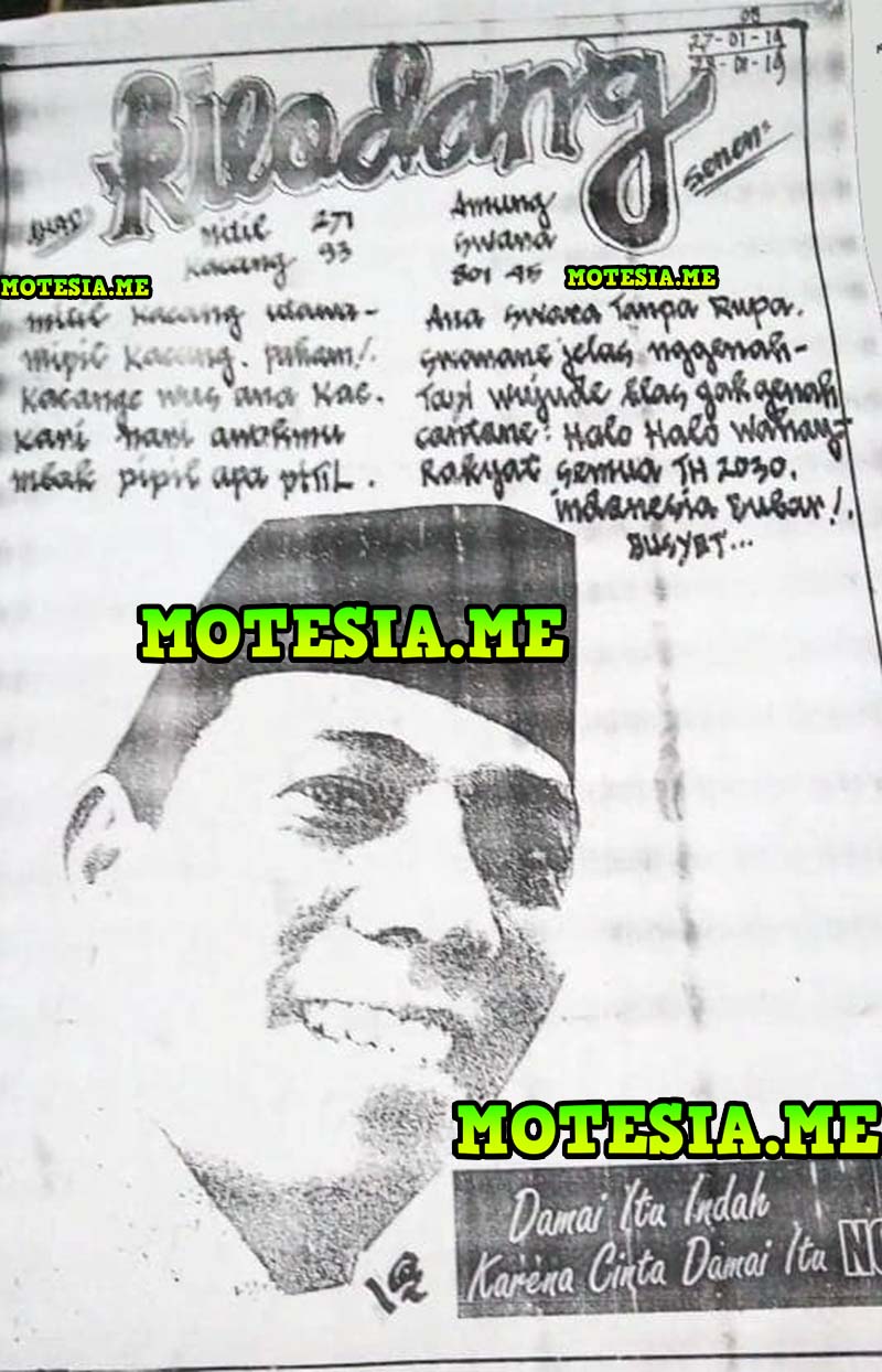 Syair Sgp Jawa Dengan