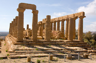 The Tempio di Giunone in the Valley of the Temples