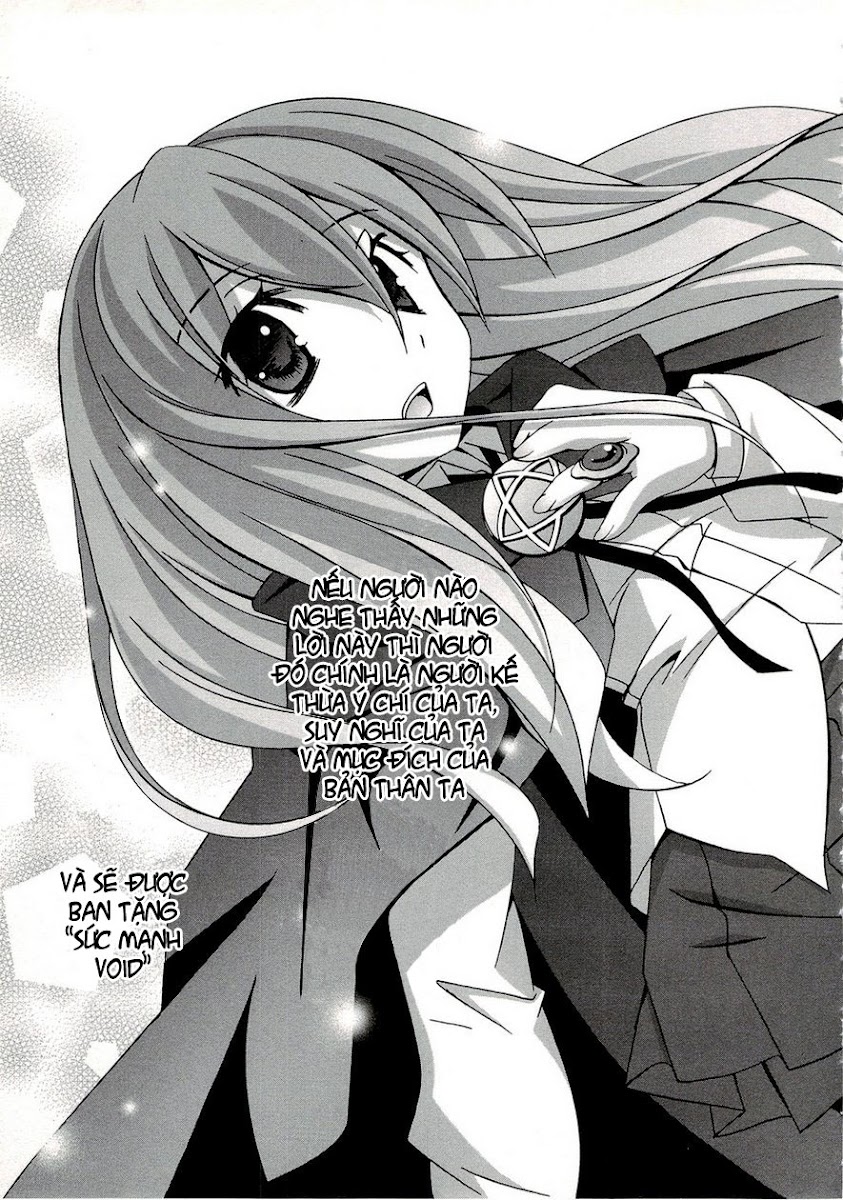 Zero no Tsukaima chap 34: Phép thuật Void 1