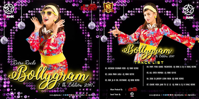 BOLLYGRAM 7th EDITION (RETRO) – DJ RINK