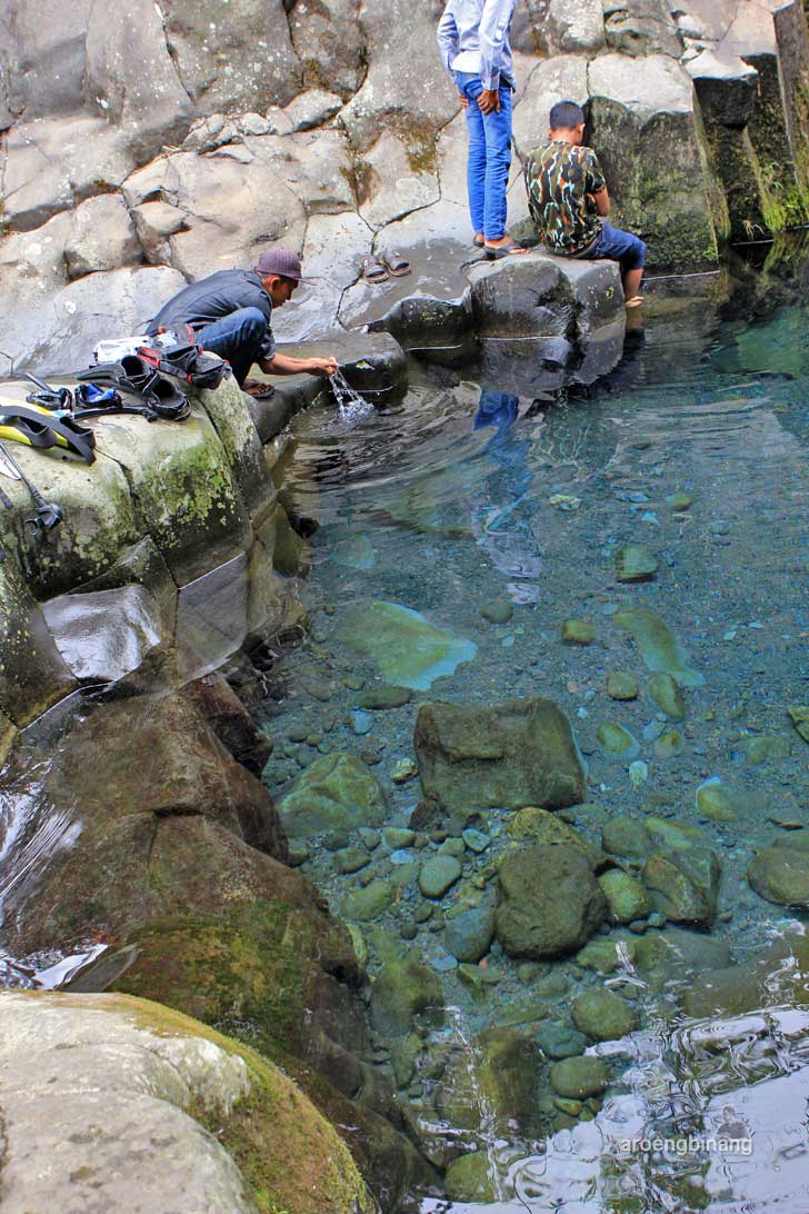 telaga sunyi baturraden banyumas