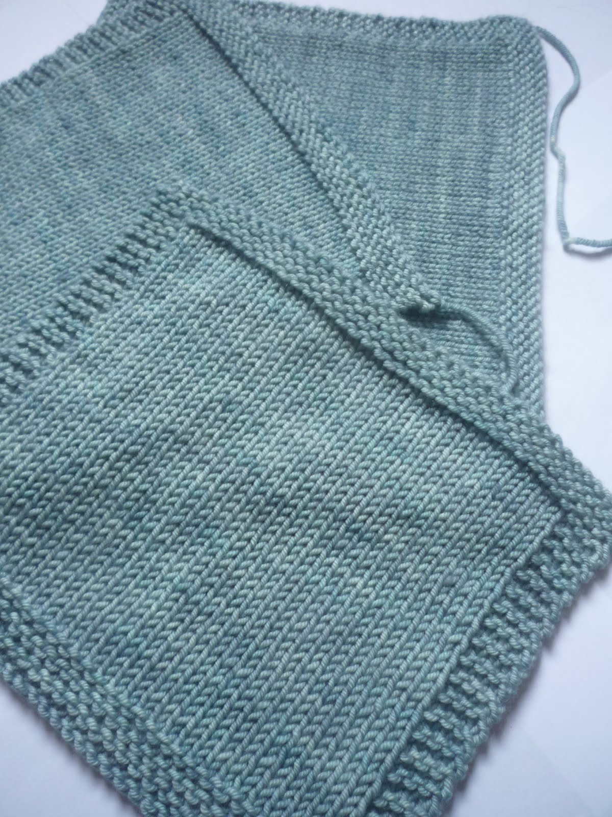 Knitters UNITE Is It Always Always Raining Somewhere 