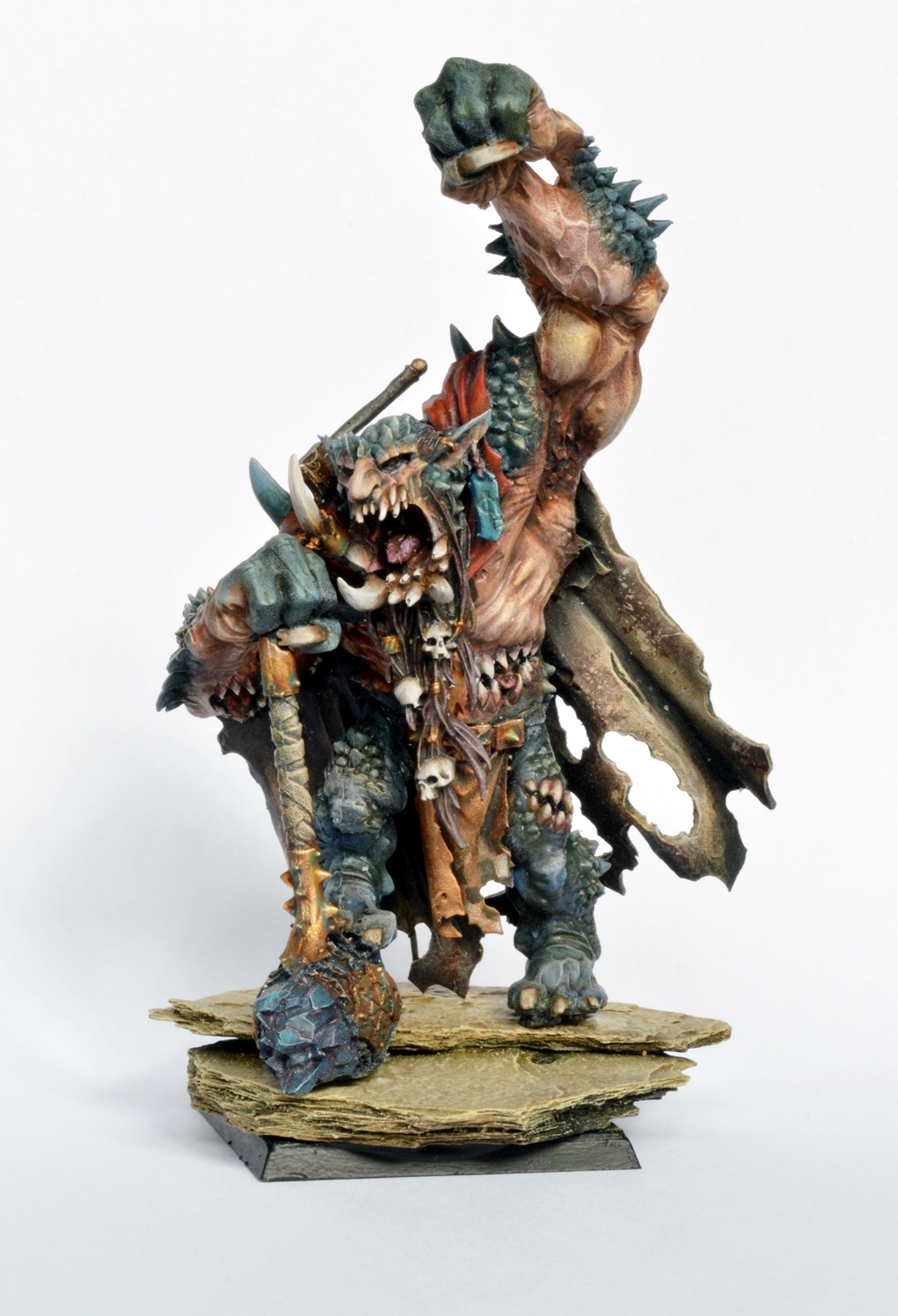 showcase  trolls of the old world by banzai1000