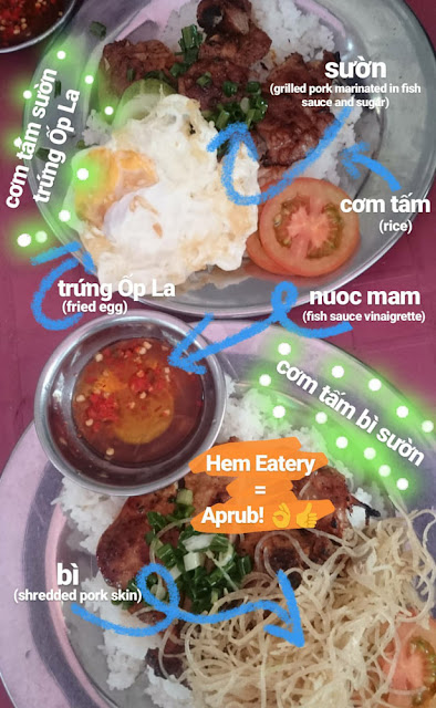 hem eatery saigon food food trip in hem eatery saigon