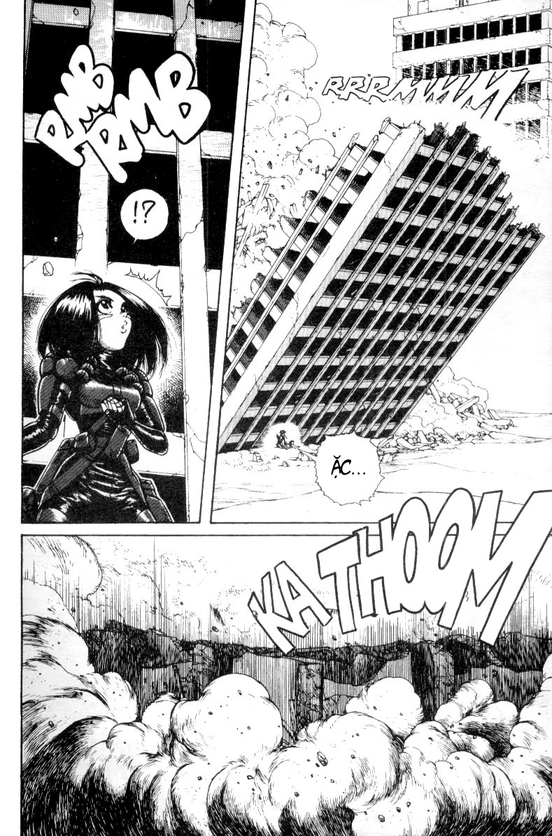 Battle Angel Alita chap 33