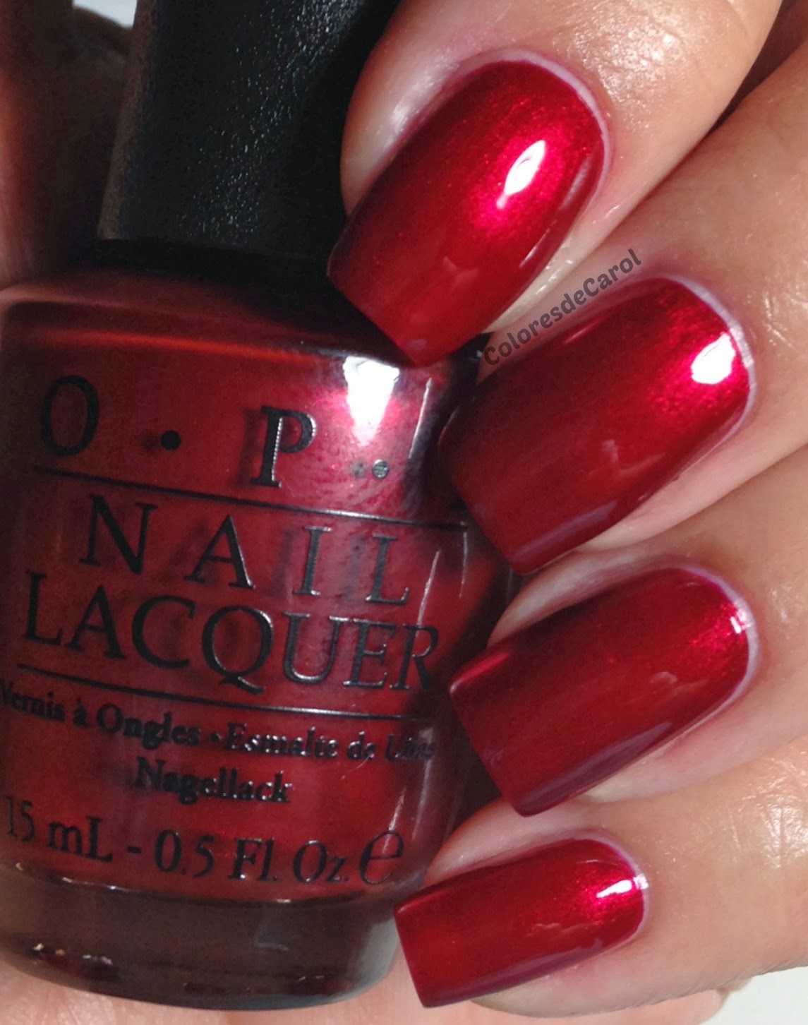OPI - Mariah Carey Holiday 2013 collection, swatches, review and ...
