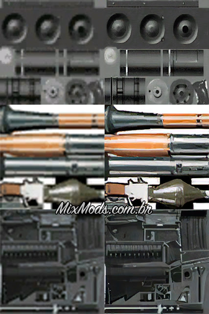 gta vice city ai upscaled weapons textures hd remaster